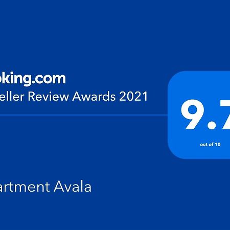 Apartment Avala Beograd Ngoại thất bức ảnh